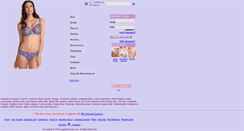 Desktop Screenshot of lingeriebysusan.com